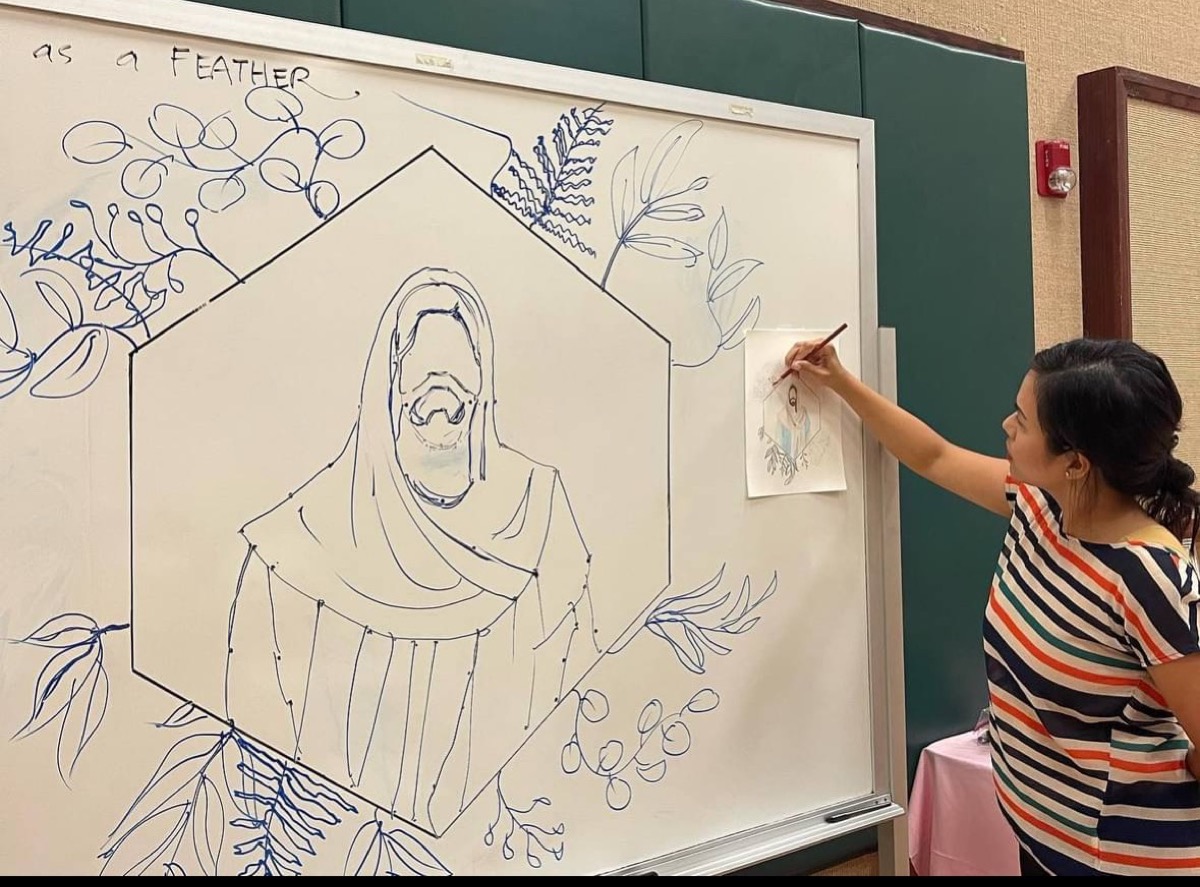 Paint Along Activity