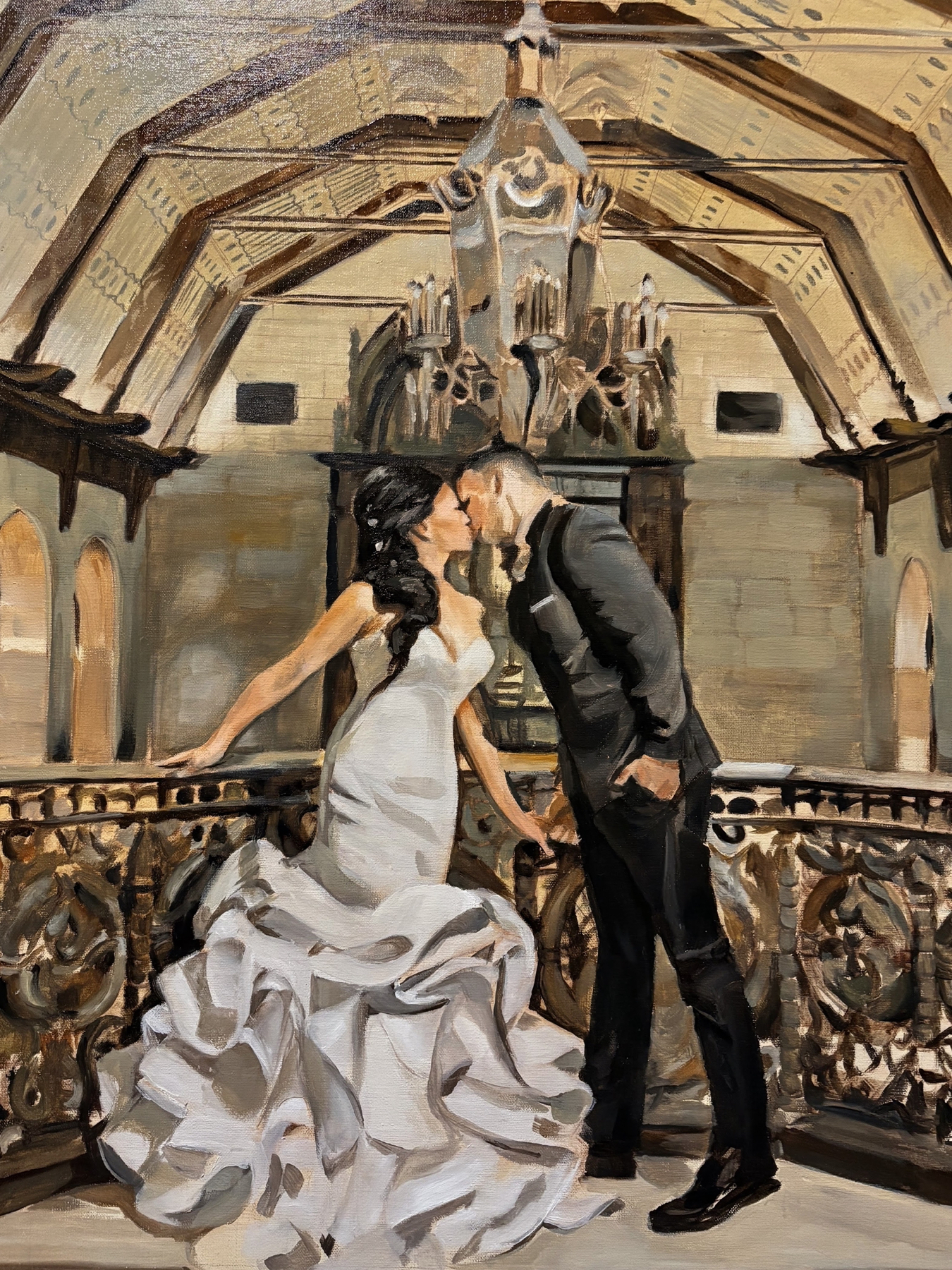 Alex & Erika Venue Painting